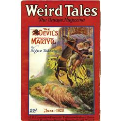 Weird Tales (Pulp) File Copy Group (Popular, 1928). Thi 