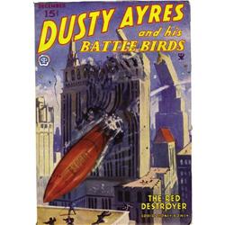 Aviation Pulp File Copy Group (Various, 1934-49). This 