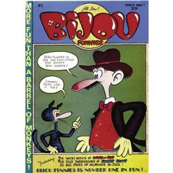 Bijou Funnies #1 First Printing (Print Mint, 1968) Cond 