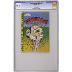 GJDRKZlXCBWQ Comics #1 (Glenn Bray, 1973) CGC NM/MT 9.8 