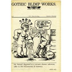 Gothic Blimp Works #8 (East Village Other, 1969) Condit 