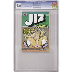 Jiz Comics #nn First Printing (Apex Novelties, 1969) CG 