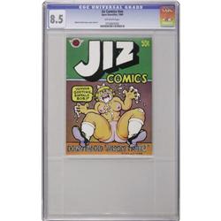 Jiz Comics #nn First Printing (Apex Novelties, 1969) CG 