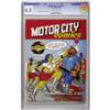 Image 1 : Motor City Comics #1 First Printing CGC FN+ 6.5 