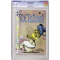 Mr. Natural #1 and 2 First Printing Group (Apex Novelti 