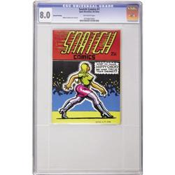 Snatch Comics #1 Second Printing (Apex Novelties, 1968) 