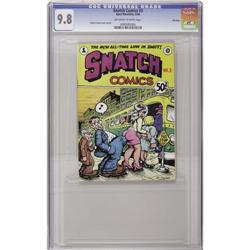 Snatch Comics #3 First Printing (Apex Novelties, 1969) 