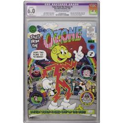 Tales From the Ozone #1 (Print Mint, 1969) CGC Apparent 