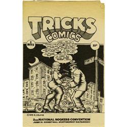 Tricks Comics (Coyote Growls) V1#3 (C.O.Y.O.T.E., 1975) 