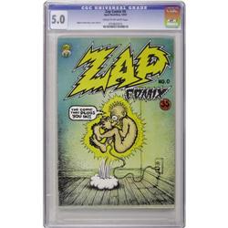 Zap Comix #0 First Printing (1967) CGC VG/FN 5.0 