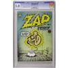 Image 1 : Zap Comix #0 First Printing (1967) CGC VG/FN 5.0 