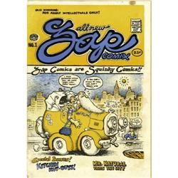 Zap Comix #1 First Printing (Apex Novelties, 1967) Cond 