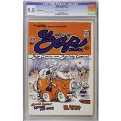 Zap Comix #1 (Second Printing 1968) CGC VF/NM 9.0 