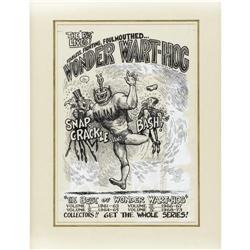 Tony Bell - The Best of Wonder Wart-Hog Page Original A 