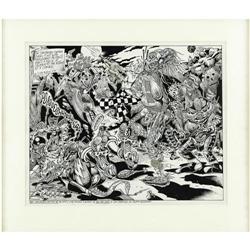 S. Clay Wilson - The Checkered Demon #3 Inside Front Co 