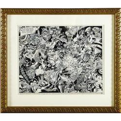 S. Clay Wilson - The Checkered Demon #3 Inside Back Cov 