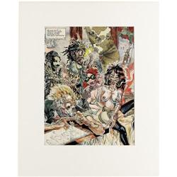 "S. Clay Wilson - ""Cocaine Addicts"" Specialty Illustrati "