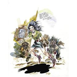 "S. Clay Wilson - ""Star-Eyed Stella"" Specialty Illustrat "