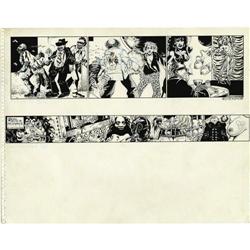 S. Clay Wilson - Die Wilden Boys Original Art 