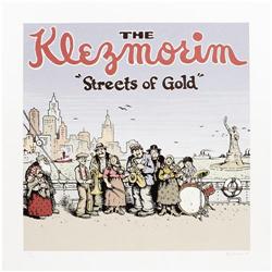 Robert Crumb - The Klezmorium "Streets of Gold" Serigra 