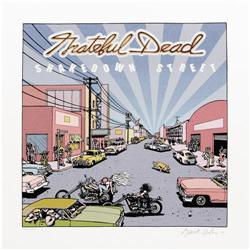 Gilbert Shelton - Grateful Dead Shakedown Street Serigr 