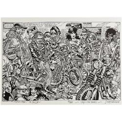 "S. Clay Wilson - ""The Flyin' F*****' 'A' Heads"" Limited "