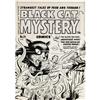 Image 1 : Al Avison (attributed) - Black Cat Mystery #31 Cover Or 