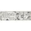 Image 1 : Al Capp Studios - Li'l Abner Daily Comic Strip Original 