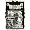 Image 1 : Nick Cardy - Ghosts #35 Cover Original Art (DC, 1974). 
