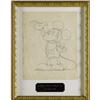 Image 1 : Les Clark - Earliest Known Mickey Mouse Ad Drawing 