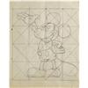 Image 2 : Les Clark - Earliest Known Mickey Mouse Ad Drawing 