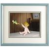 Image 1 : Peter Pan Production Cel and Background 