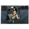 Image 1 : Enrique Torres (Enric) - Vampirella Painting Original A 