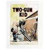 Image 1 : Russ Heath - Two-Gun Kid #33 Cover Recreation Original 