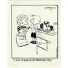 Image 1 : Hank Ketcham - Dennis the Menace Daily Comic Strip Orig 