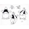 Image 3 : Walter Lantz Model Sheet Original Art, group of 6 (Walt 