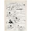 Image 2 : Otto Messmer - Felix the Cat #8, Page Original Art, Gro 
