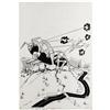 Image 2 : Win Mortimer - Battle of the Planets Cover Original Art 