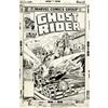Image 1 : Herb Trimpe and Bob Wiacek - Ghost Rider #60 Cover Orig 