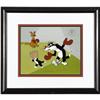 Image 1 : Sylvester "Sylvester and Son" Boxing Scene Limited Cel 