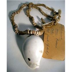 AN OLD AWALA BODY ORNAMENT