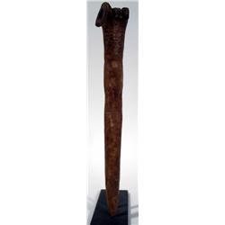AN OLD ABELAM BONE DAGGER