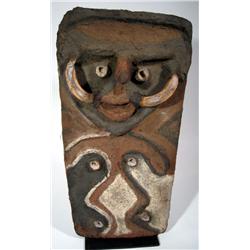 A FINE NEW HEBRIDES ANCESTOR MASK