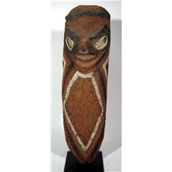 A FINE NEW HEBRIDES ANCESTOR MASK