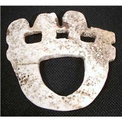 AN OLD SOLOMON ISLAND GRAVE ORNAMENT (barava)