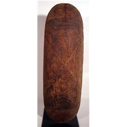 AN ETHNOGRAPHIC QUEENSLAND SHIELD (gulmari)