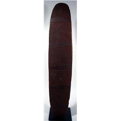 A WESTERN AUSTRALIAN CEREMONIAL SHIELD (wunda)