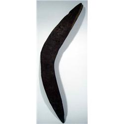 AN EARLY KIMBERLY HUNTING BOOMERANG