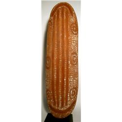 A FINE CENTRAL AUSTRALIAN BOWL (coolamon)