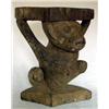 Image 1 : AN OLD AND RARE DAYAK STOOL